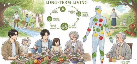 The Connection Between Organic Living and Longevity