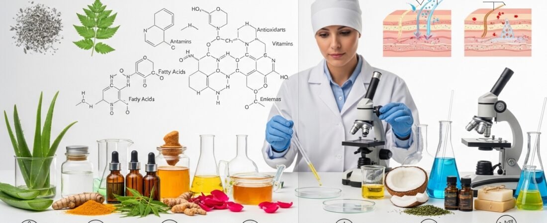 The Science Behind Organic Skincare Ingredients