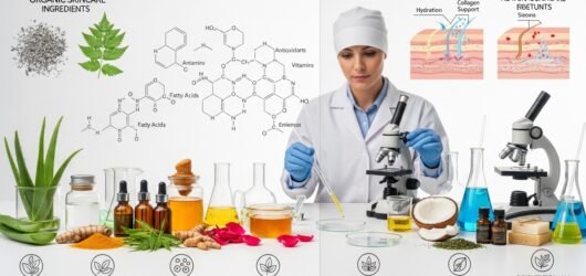The Science Behind Organic Skincare Ingredients