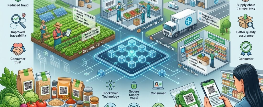 Blockchain in Organic Product Supply Chains