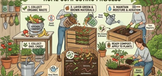 Composting with Organic Waste: Beginner’s Tips