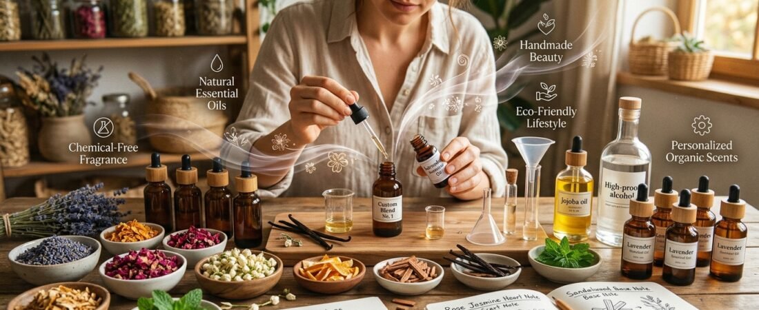 DIY Organic Perfumes: Natural Scents for Everyday Use