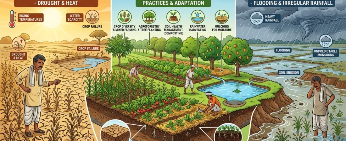 How Climate Change is Affecting Organic Farming in India