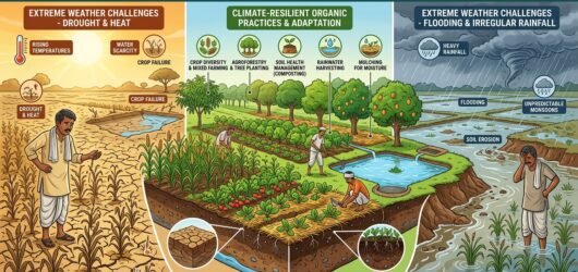 How Climate Change is Affecting Organic Farming in India