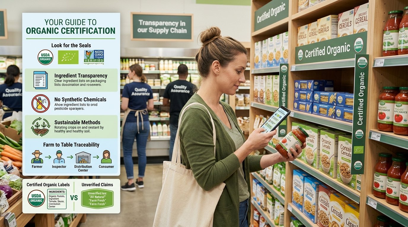 Organic Certification: What Consumers Should Know