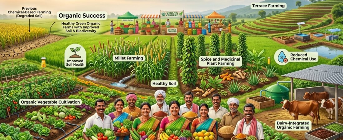 Organic Farming Success Stories from India