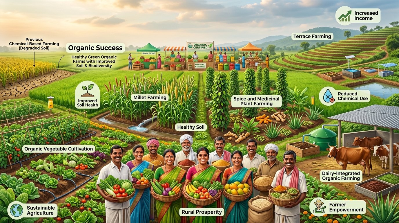 Organic Farming Success Stories from India