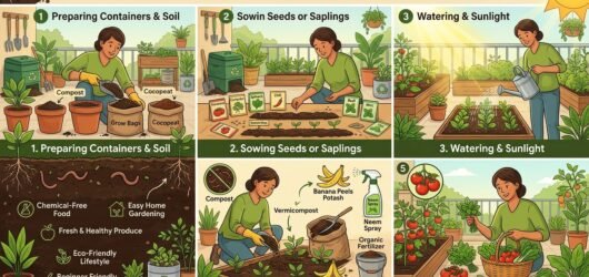 Organic Gardening at Home: Step-by-Step Guide