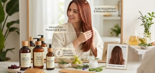 Organic Hair Care for Colored and Treated Hair
