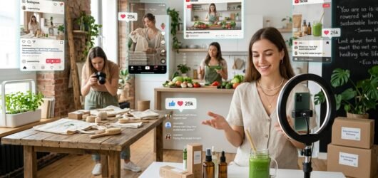 Organic Influencers: How Social Media Shapes Trends