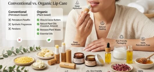 Organic Lip Care: Beyond Petroleum-Based Balms