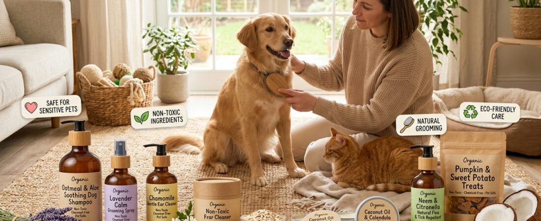 Organic Pet Care: Safe Products for Your Furry Friends