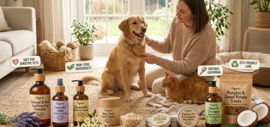 Organic Pet Care: Safe Products for Your Furry Friends