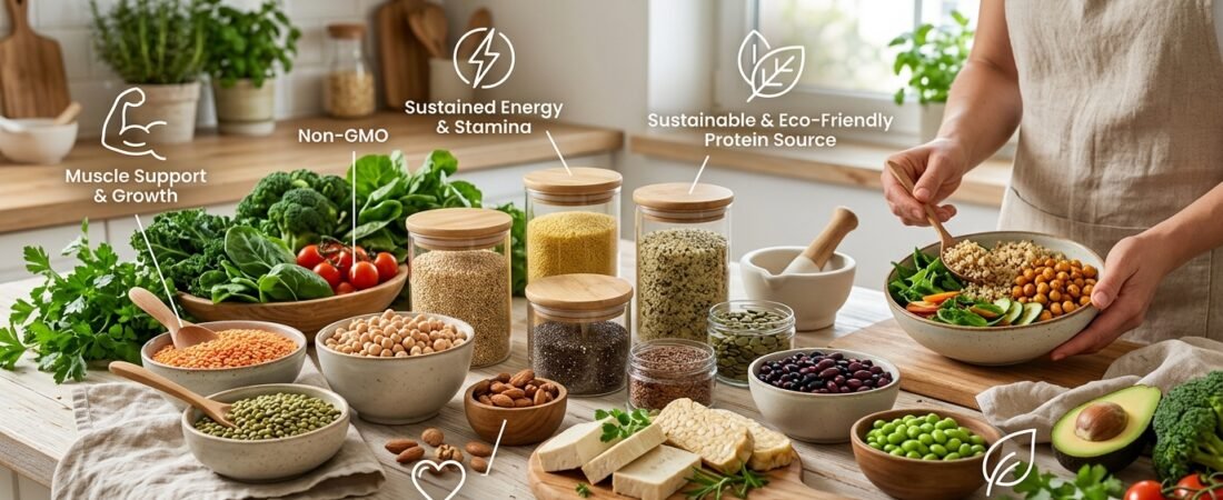 Organic Plant-Based Protein Sources Explained