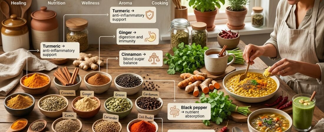 Organic Spices: Health Benefits and Culinary Uses