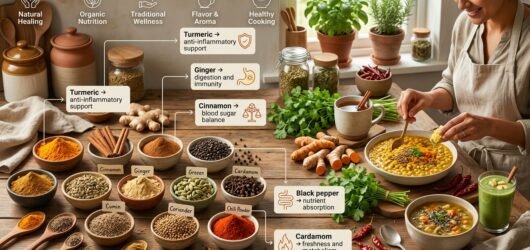 Organic Spices: Health Benefits and Culinary Uses