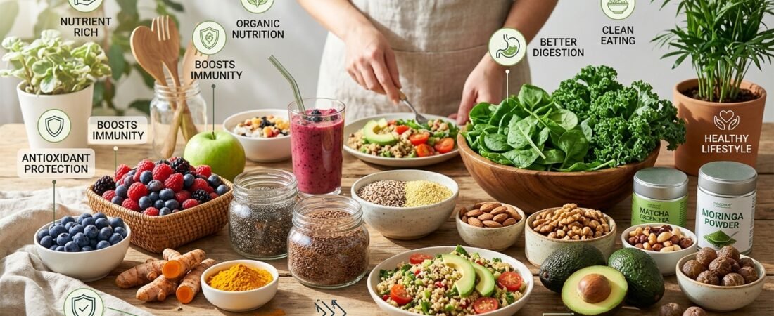 Organic Superfoods You Should Add to Your Diet