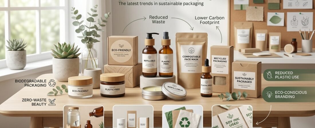 Sustainable Packaging Trends in Organic Beauty