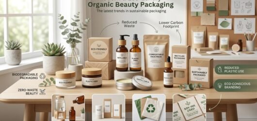 Sustainable Packaging Trends in Organic Beauty