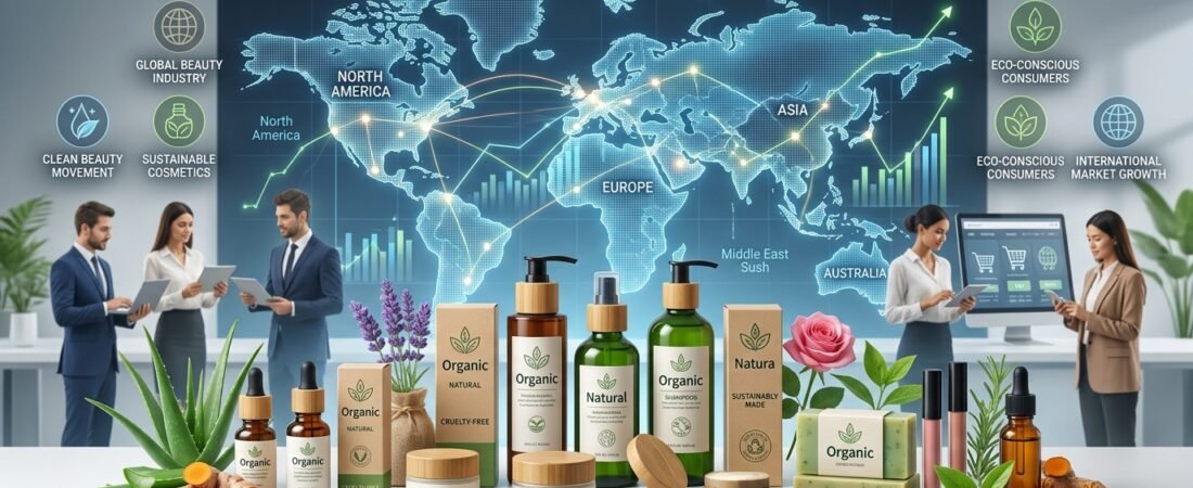 The Global Market Growth of Organic Cosmetics