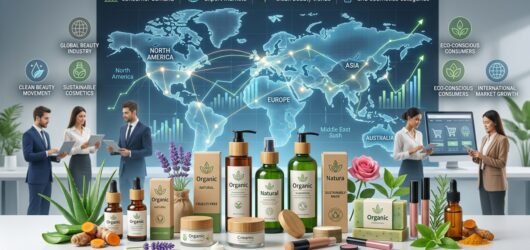 The Global Market Growth of Organic Cosmetics