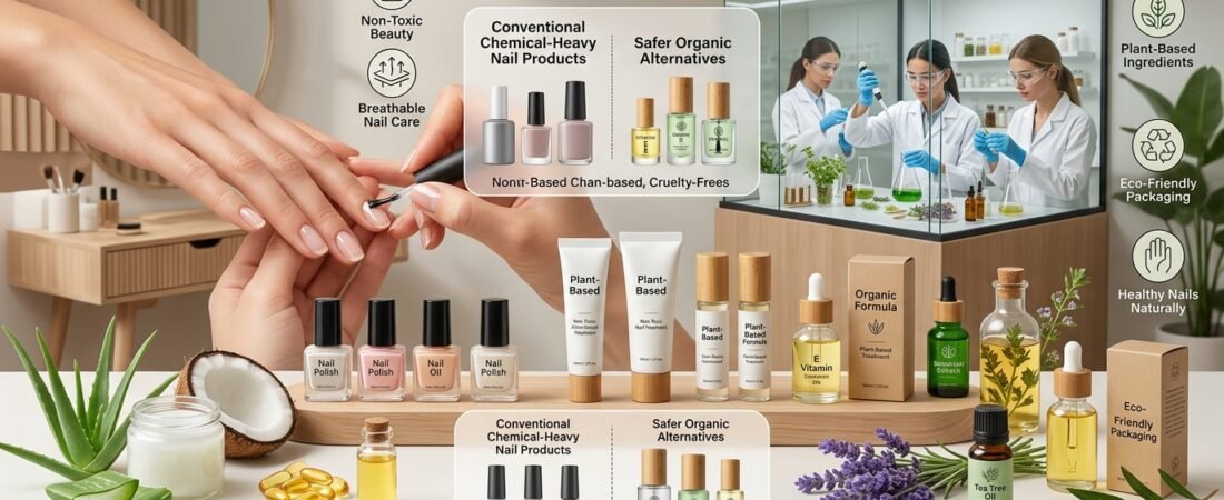 The Rise of Organic Nail Care Products