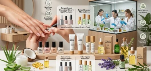 The Rise of Organic Nail Care Products