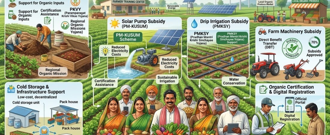 Top Government Subsidies for Organic Farmers in 2026