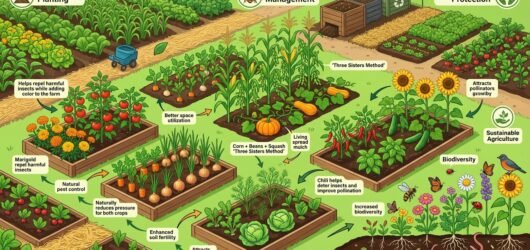 Best Companion Planting Combinations for Organic Farms