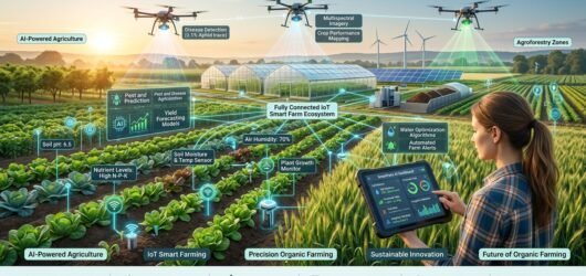 How AI and IoT Are Revolutionizing Organic Agriculture