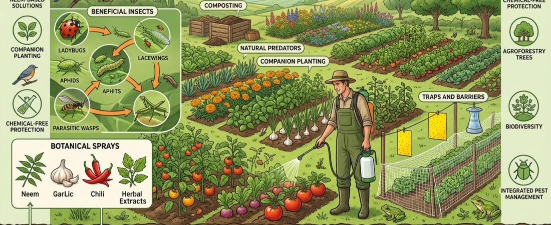 Natural Pest Control Methods Every Organic Farmer Should Know