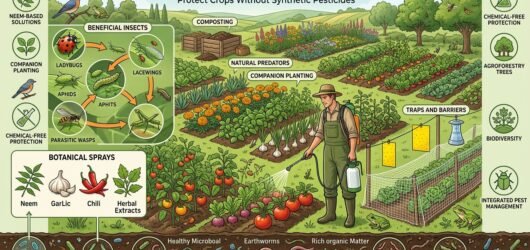 Natural Pest Control Methods Every Organic Farmer Should Know