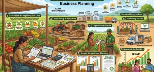 Organic Farming Business Plan for Beginners in India