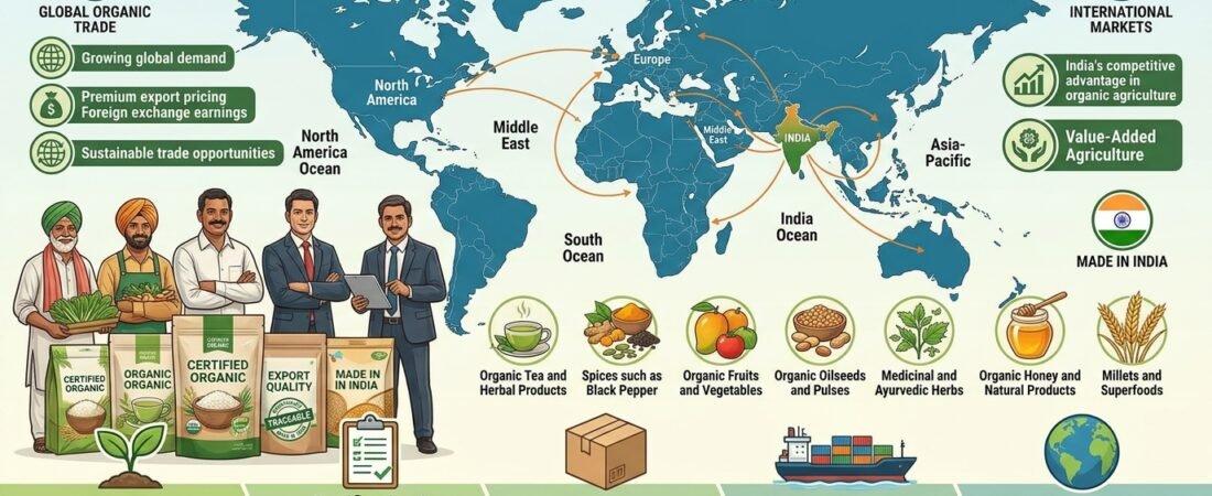 Top Export Opportunities for Organic Products from India