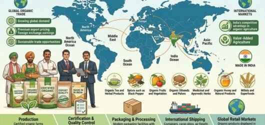 Top Export Opportunities for Organic Products from India